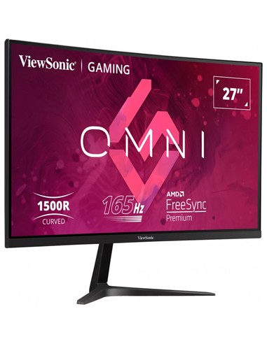 MONITOR VIEWSONIC 27 CURVO LED QHD HDMI DP 165Hz