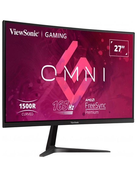 MONITOR VIEWSONIC 27 CURVO LED QHD HDMI DP 165Hz