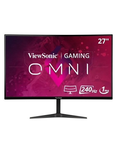 MONITOR GAMING VIEWSONIC 27 240HZ CURVO MULTIM...