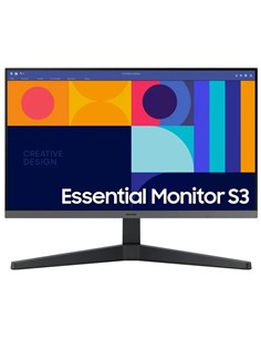 MONITOR SAMSUNG PRO ESSENTIAL S3 100HZ IPS 27 FULL HD...