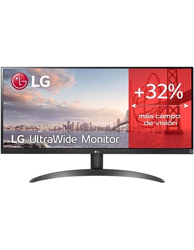 MONITOR LG 29 FULL HD ULTRAWIDE HDMI BLACK