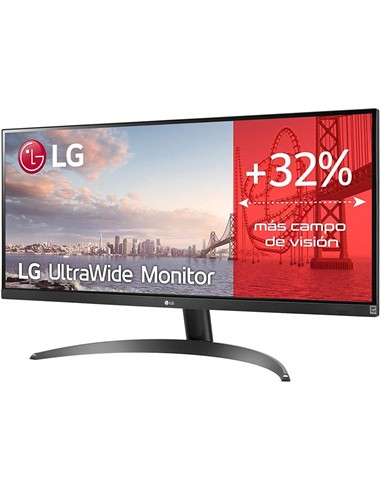 MONITOR LG 29 FULL HD ULTRAWIDE HDMI BLACK