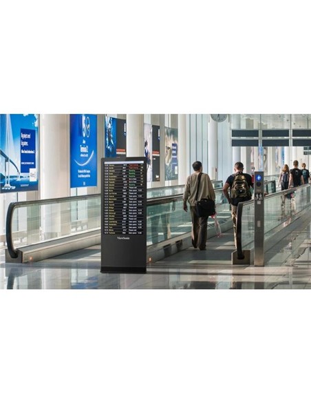 MONITOR DISPLAY PUBLICITARIO VIEWSONIC 55 TACTIL 4K 16GB ANDROID 8.0