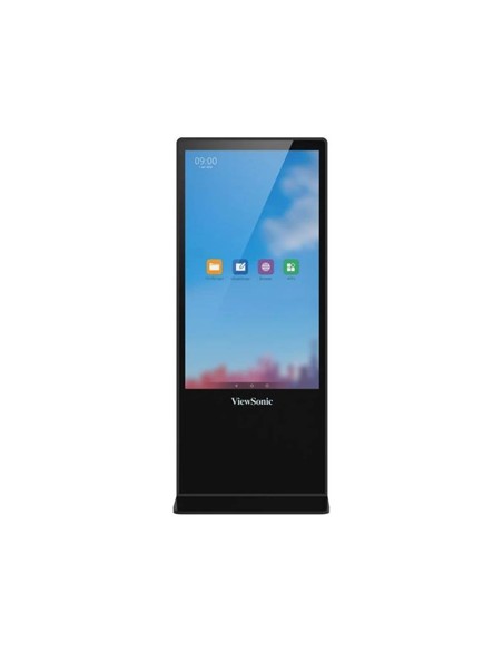 MONITOR DISPLAY PUBLICITARIO VIEWSONIC 55 4K 16GB ANDROID 8.0