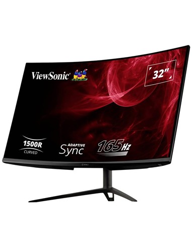 MONITOR GAMING VIEWSONIC 32? 165HZ CURVO MULTIM...