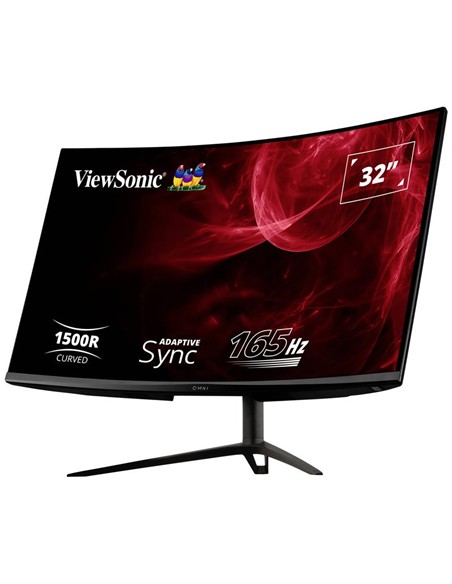 MONITOR GAMING VIEWSONIC 32? 165HZ CURVO MULTIM ERGONOMICO HDMI DP 3YR GAR