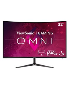 MONITOR GAMING VIEWSONIC 32 240HZ CURVO MULTIM HDMI DP...