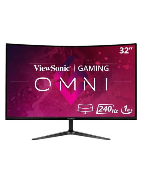 MONITOR GAMING VIEWSONIC 32 240HZ CURVO MULTIM HDMI DP 3YR GAR