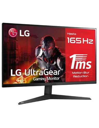 MONITOR GAMING LG 27 165HZ HDMI DISPLAYPORT DP 1MS