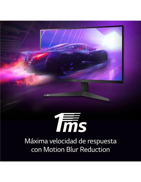 MONITOR GAMING LG 27 165HZ HDMI DISPLAYPORT DP 1MS