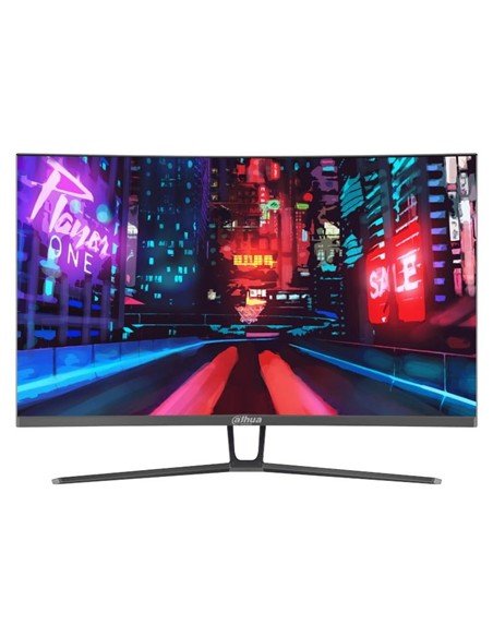 MONITOR GAMING DAHUA 32 165HZ CURVO ERGONOMICO HDMI DP