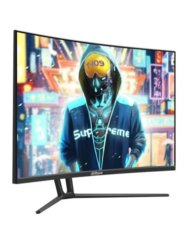 MONITOR GAMING DAHUA 32 165HZ CURVO ERGONOMICO...