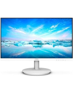 MONITOR PHILIPS 24 IPS MULTIMEDIA VGA HDMI WHITE