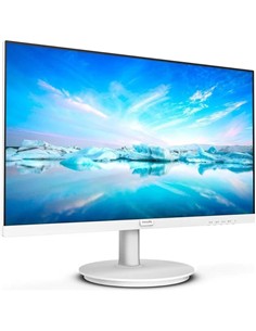 MONITOR PHILIPS 24 IPS MULTIMEDIA VGA HDMI WHITE 2