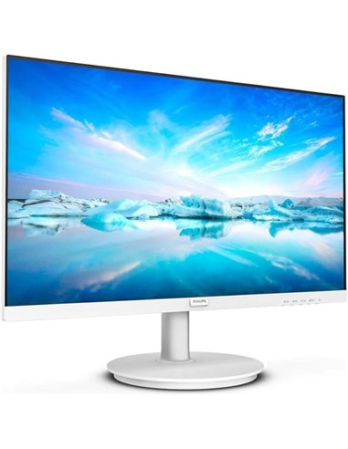 MONITOR PHILIPS 24 IPS MULTIMEDIA VGA HDMI WHITE