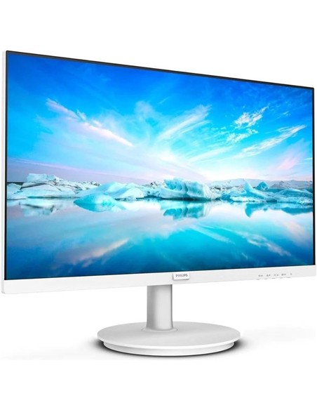 MONITOR PHILIPS 24 IPS MULTIMEDIA VGA HDMI WHITE