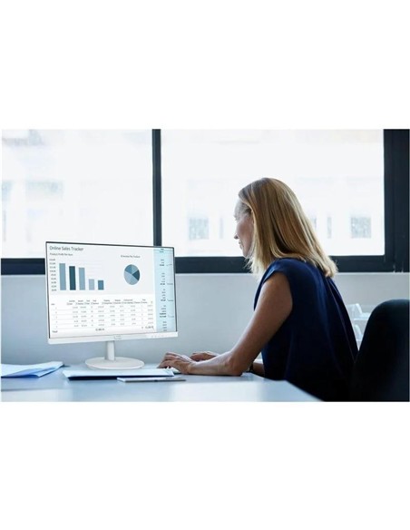 MONITOR PHILIPS 24 IPS MULTIMEDIA VGA HDMI WHITE