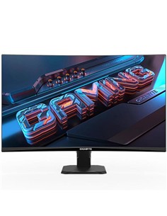 MONITOR GAMING GIGABYTE 27 QHD CURVO HDMI DP