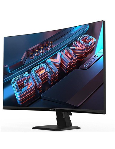 MONITOR GAMING GIGABYTE 27 QHD CURVO HDMI DP