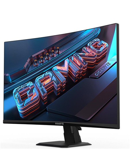 MONITOR GAMING GIGABYTE 27 QHD CURVO HDMI DP