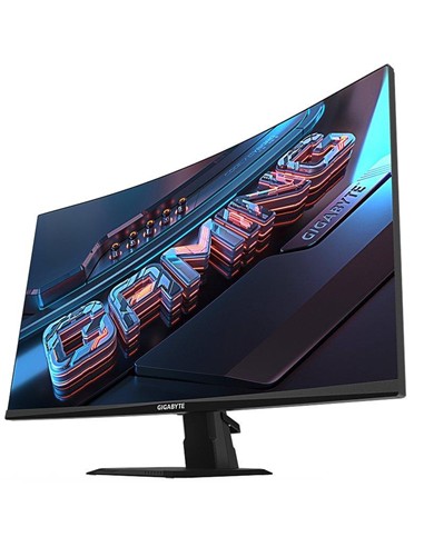 MONITOR GAMING GIGABYTE 27 QHD CURVO HDMI DP