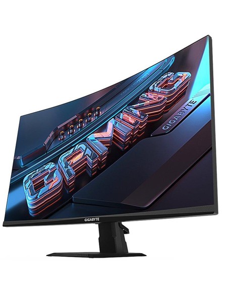 MONITOR GAMING GIGABYTE 27 QHD CURVO HDMI DP