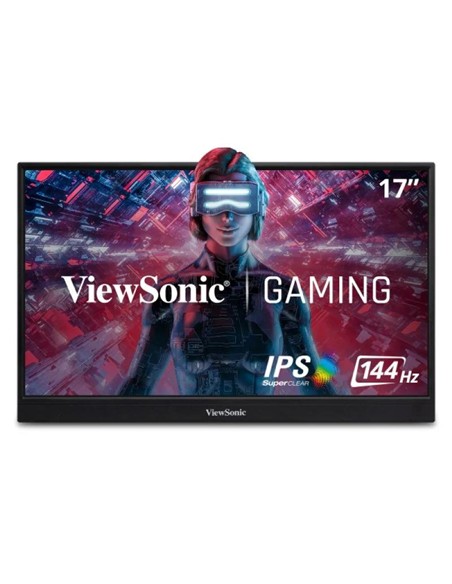 MONITOR VIEWSONIC GAMING PORTATIL 17 IPS 144HZ MULTIM HDMI USB-C 3Y GARA