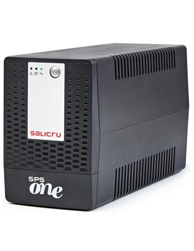 UPS SALICRU 1500VA SERIE ONE + CONEXION USB BLACK