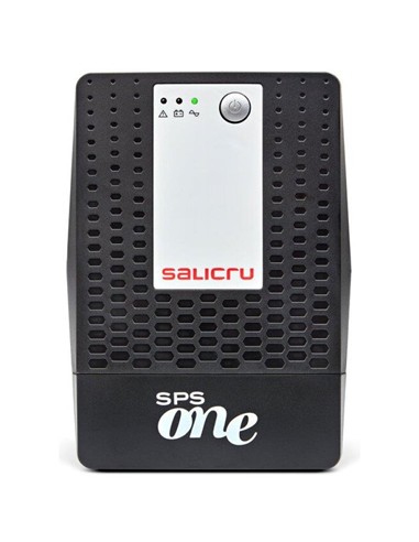 UPS SALICRU 1500VA SERIE ONE + CONEXION USB BLACK