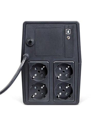 UPS SALICRU 1100VA SERIE ONE + CONEXION USB BLACK