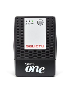 UPS SALICRU 700VA SERIE ONE + CONEXION USB BLACK 2