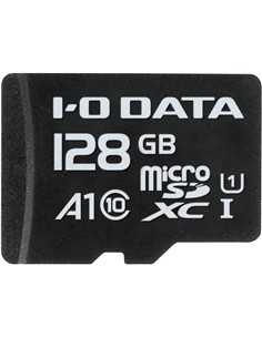 MEMORIA MICRO SD 128GB I-O DATA C10 + ADAPTADOR SD 2
