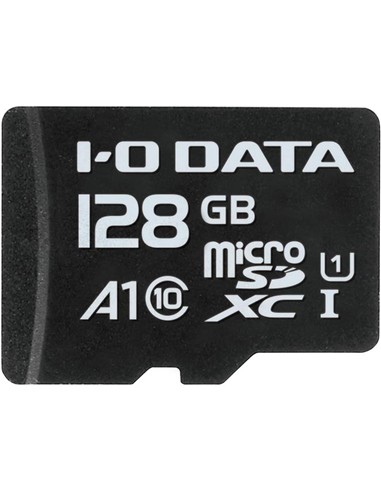 MEMORIA MICRO SD 128GB I-O DATA C10 + ADAPTADOR SD