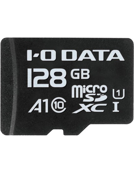 MEMORIA MICRO SD 128GB I-O DATA C10 + ADAPTADOR SD