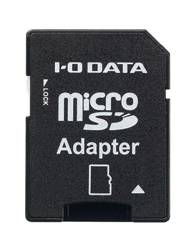 MEMORIA MICRO SD 128GB I-O DATA C10 + ADAPTADOR SD