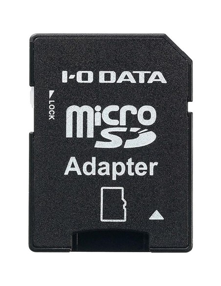 MEMORIA MICRO SD 128GB I-O DATA C10 + ADAPTADOR SD
