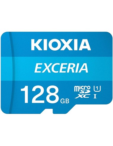 MEMORIA MICRO SD 128GB TOSHIBA KIOXIA HC C10 +...