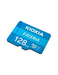 MEMORIA MICRO SD 128GB TOSHIBA KIOXIA HC C10 + ADAPTADOR SD 2