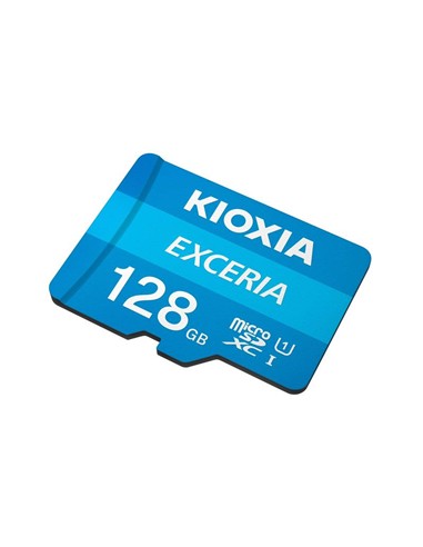 MEMORIA MICRO SD 128GB TOSHIBA KIOXIA HC C10 +...