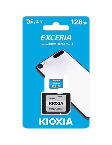 MEMORIA MICRO SD 128GB TOSHIBA KIOXIA HC C10 +...