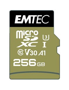 MEMORIA MICRO SD 256GB EMTEC SPEEDIN PRO C10 + ADAPTADOR SD