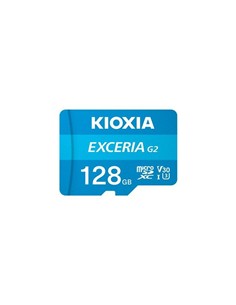 MEMORIA MICRO SD 128GB TOSHIBA KIOXIA EXCERIA G2 HC C10 +...