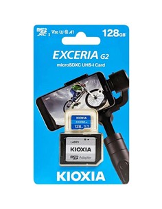 MEMORIA MICRO SD 128GB TOSHIBA KIOXIA EXCERIA G2 HC C10 +... 2