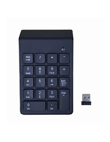 TECLADO NUMERICO GEMBIRD KEYPAD BLUETOOTH 18...
