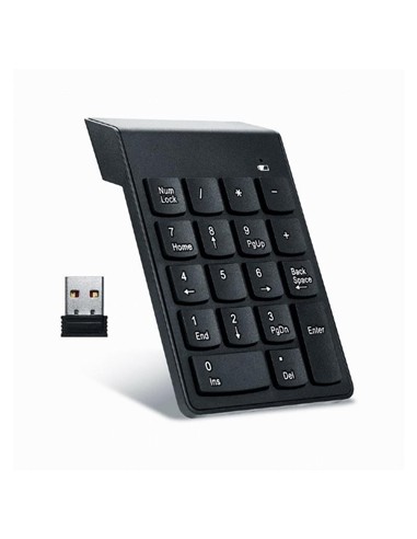 TECLADO NUMERICO GEMBIRD KEYPAD BLUETOOTH 18...