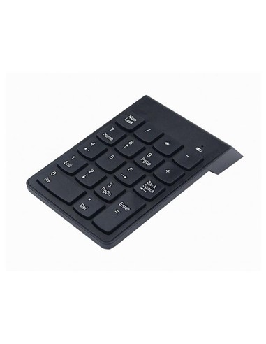 TECLADO NUMERICO GEMBIRD KEYPAD BLUETOOTH 18...