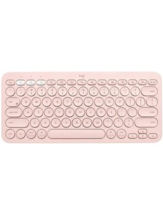TECLADO LOGITECH K380 TKL BLUETOOTH MULTI-DEVICE ROSE