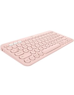 TECLADO LOGITECH K380 TKL BLUETOOTH MULTI-DEVICE ROSE 2