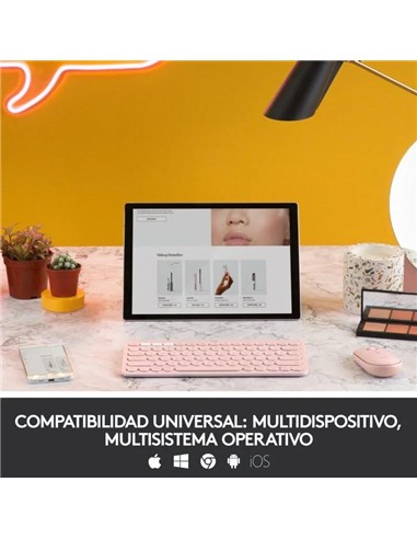 TECLADO LOGITECH K380 TKL BLUETOOTH...