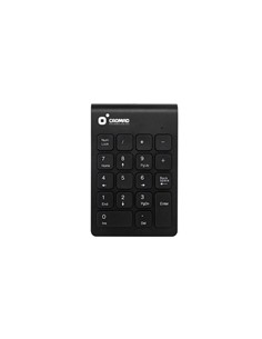 TECLADO NUMERICO CROMAD BLUETOOTH 18 TECLAS BLACK